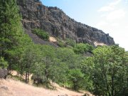 7.30.06 Coyote Wall, Labyrinth 011 